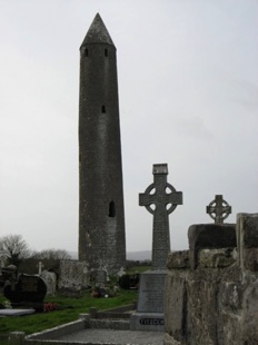 Kilmacduagh Round Tower